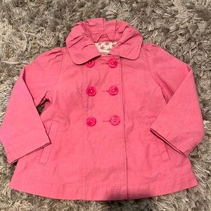 2T pink peacoat